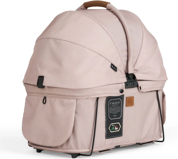 FikaGo Hunde- und Katzentransportbox Sway2 Hygge beige