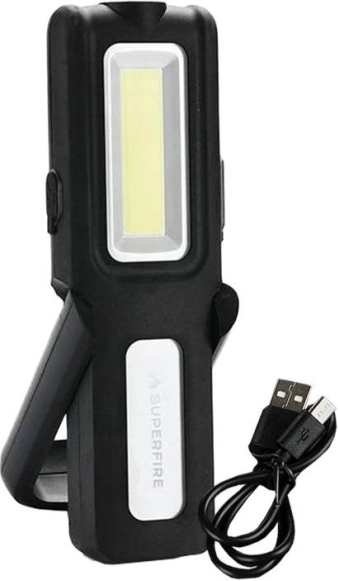 Werkstattlampe Superfire G12