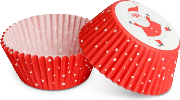 Practical paper baking cups