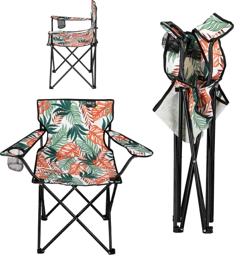 Practical cup holder and easy folding