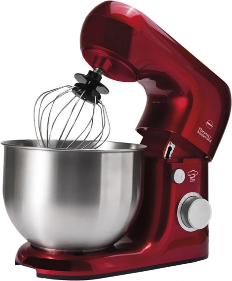 Planetaire keukenmachine 5 l, 800 W, rood