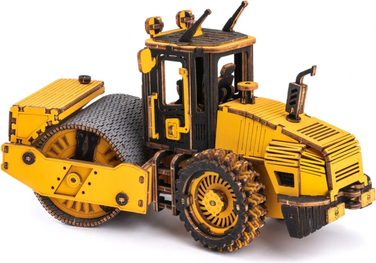 Puzzle 3D en bois rouleau compresseur ROKR