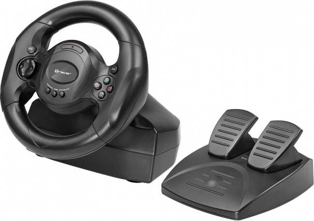 Stuurwielen Tracer Rayder 4v1 voor PC, PS3, PS4 en Xbox One