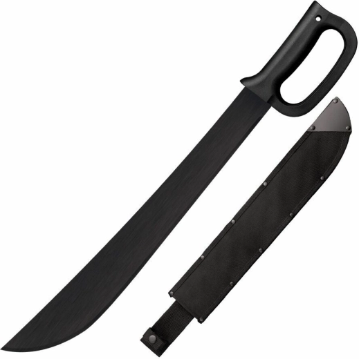 Machette Cold Steel Latin D-Guard avec étui Cor-Ex, noir