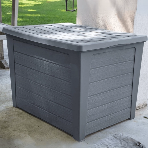 Design met houtdecor en eenvoudig onderhoud