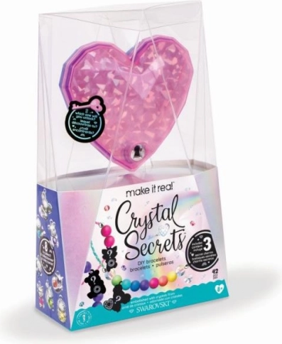 DIY Disney Crystal Secrets Bracelet Set with Swarovski Crystals