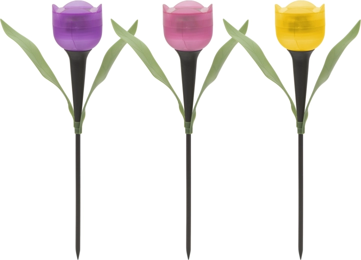 Decoratie in de vorm van een tulp
