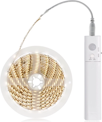 Solight LED-lichtstrip met bewegings- en lichtsensor 1 m op batterijen