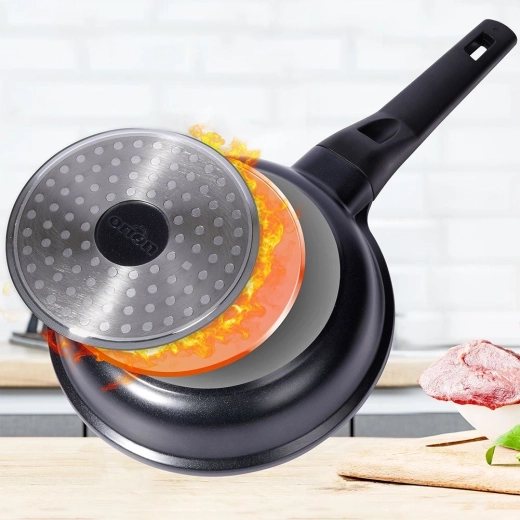 Inductiebodem en gelijkmatige verhitting