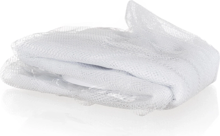 Fine mesh lets air and light through