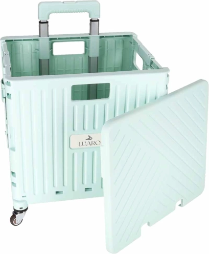 Grande capacité 45 l et couvercle pratique