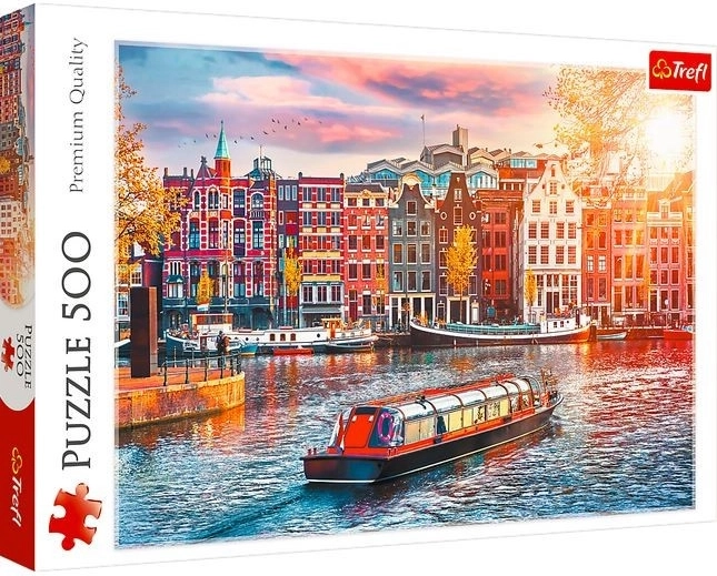 puzzle 500 pieces amsterdam, netherlands