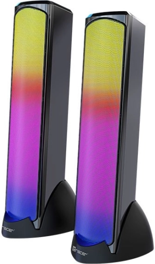 Atmospheric RGB backlighting