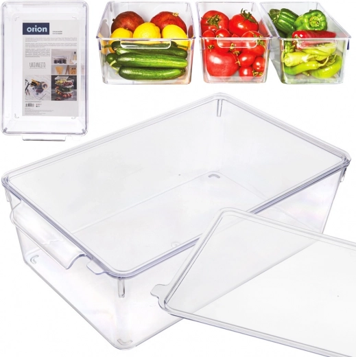 Ordnung im Kühlschrank und auf Regalen