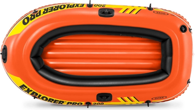 Three air chambers for safer boating