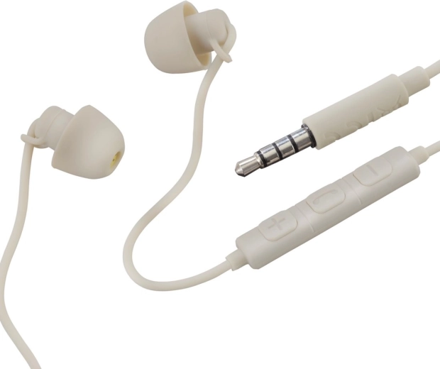 Relax in-ear headphones with 3.5 mm jack, sand