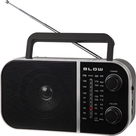 Tragbares analoges AM/FM-Radio BLOW RA6