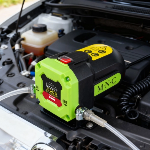 Elektrische pomp voor olie en vloeistoffen 12 V 60 W