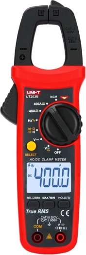 Uni-T digitale stroomtangmultimeter UT203R