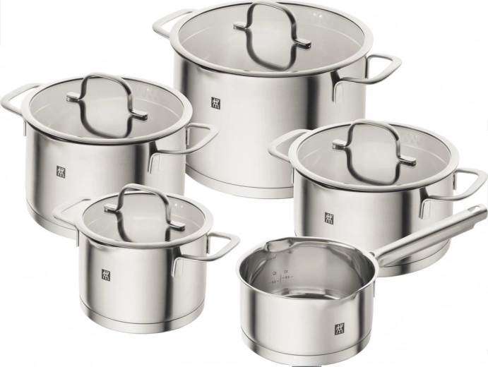Zwilling TrueFlow 5-tlg. Topfset