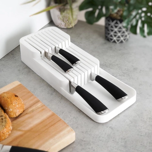 Overzicht en veiligheid in elke lade