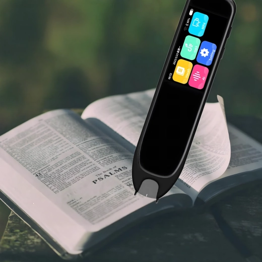 Sofortiges Scannen und Übersetzen von gedrucktem Text