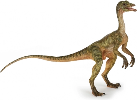 Collectible dinosaur figure Compsognathus Papo