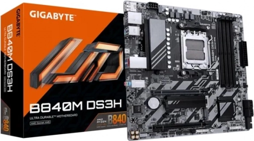 Mainboard GIGABYTE B840M DS3H AM5 mATX
