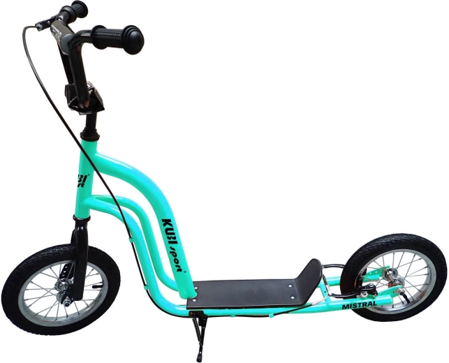 Kubisport kids scooter Mistral 12" turquoise - 1 piece