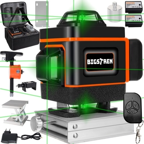 Precision 4D Laser Level 16 Lines - Green Laser 360°