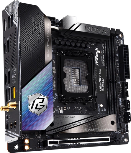 Kompakte Mini-ITX-Plattform