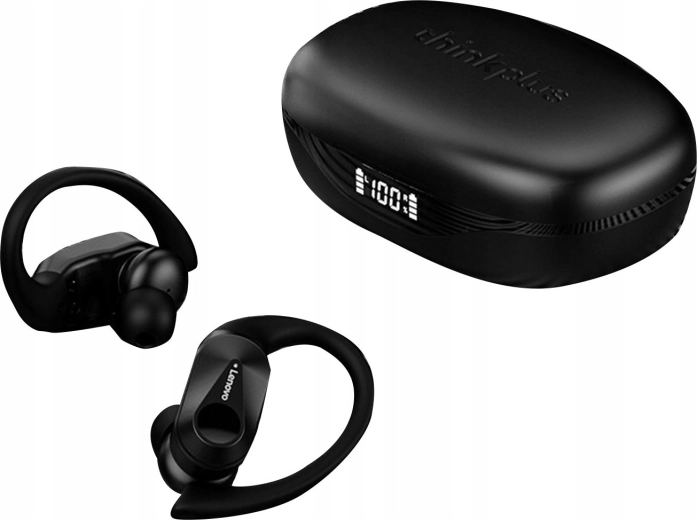 Charging case with display and USB‑C