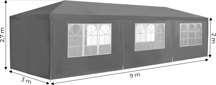 Generous space for any event