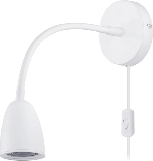 Solight dimbare LED-wandlamp 4 W, 280 lm, 3000 K, wit