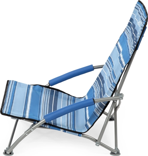 Confort au bord de l’eau grâce à l’assise basse