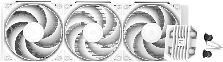 Alfa2 SE A36 White 360mm CPU Liquid Cooler
