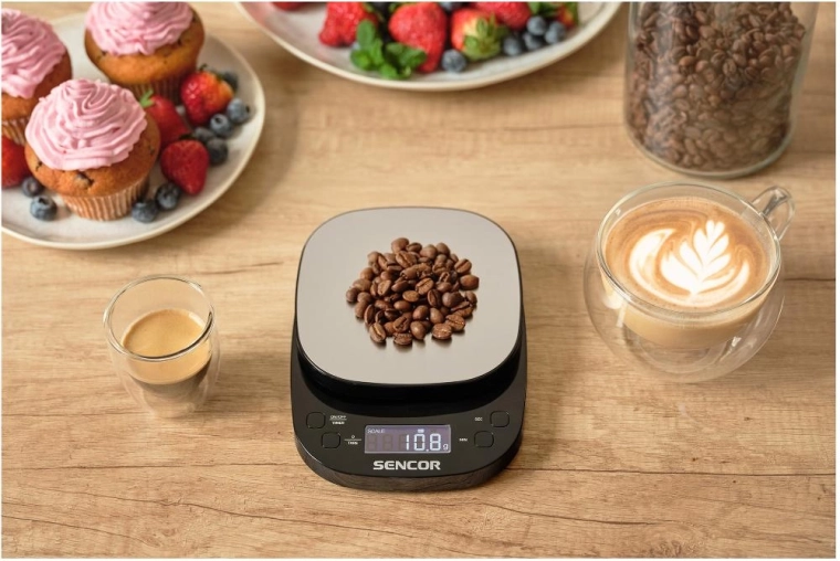 Nauwkeurigheid tot 0,1 g