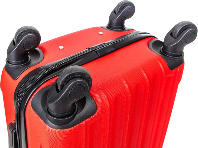 Déplacement fluide grâce à 4 roulettes 360°