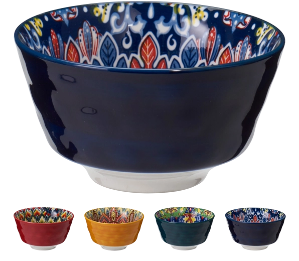 Porcelain bowl 350 ml – patterns