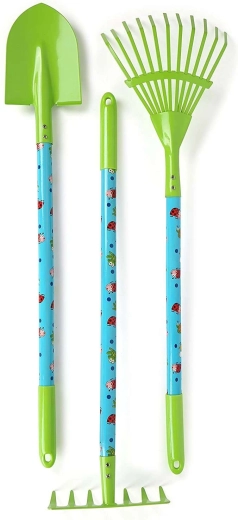 Durable metal tools in child size