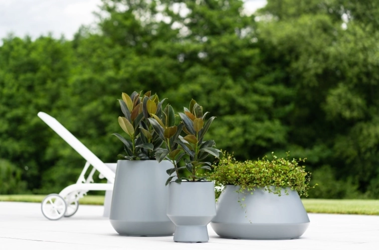 Stylish accessory for terraces and balconies