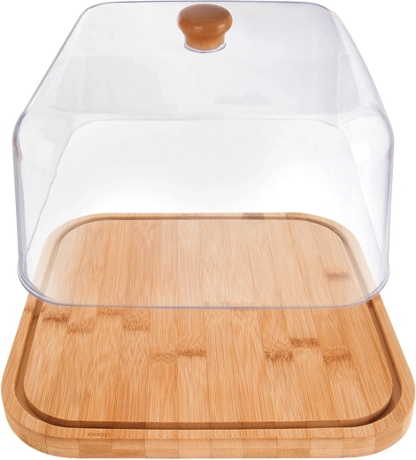 Natural bamboo with a practical groove