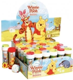 Bellenblaas Winnie de Poeh 60 ml (display 36 st.)