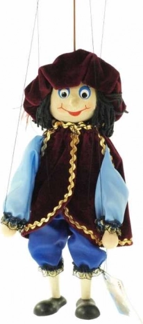 Wooden Large Puppet - Prince