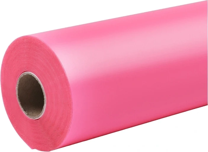 Film autocollant mat HTVRONT 30,5 × 180 cm rose
