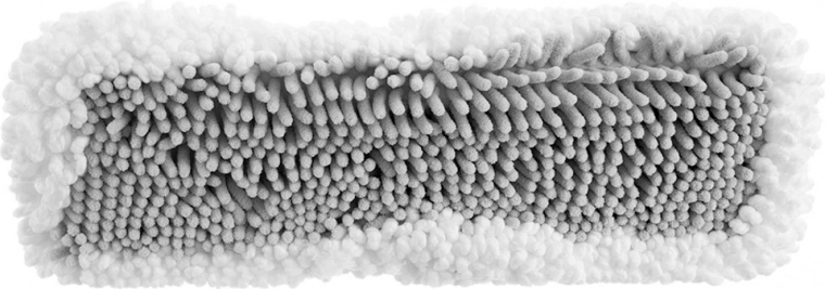 Mikrofaser mit dichten Fransen für maximale Schmutzaufnahme