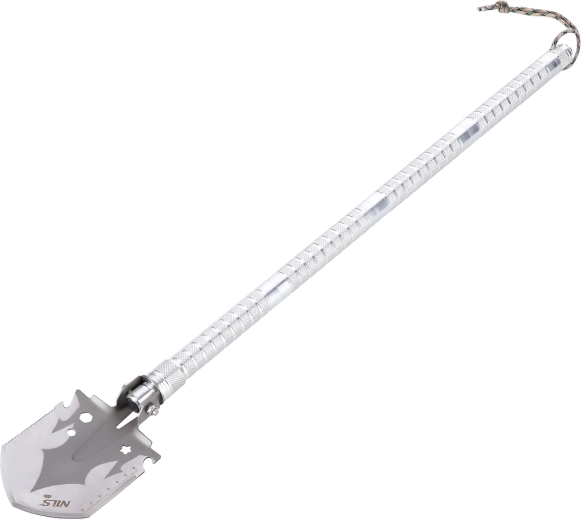 Universeel blad met zaag, maatverdeling en snijranden