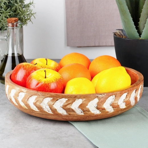 Universelle Schale für Salate, Obst und Snacks
