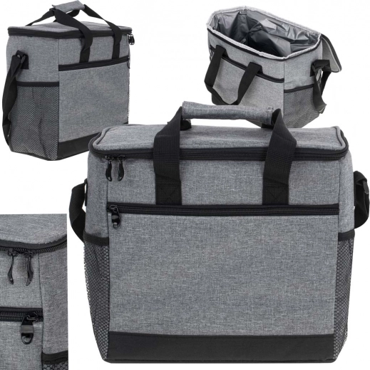 Sac isotherme pour la plage et le camping 16 l – Gris