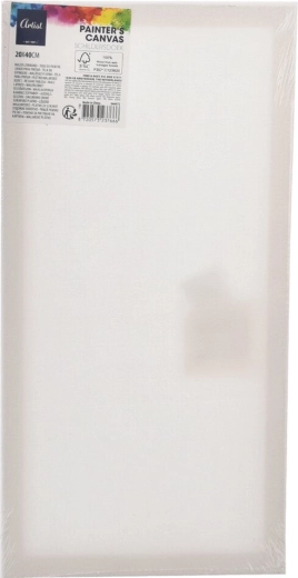 Toile de peinture sur châssis 20 × 40 cm